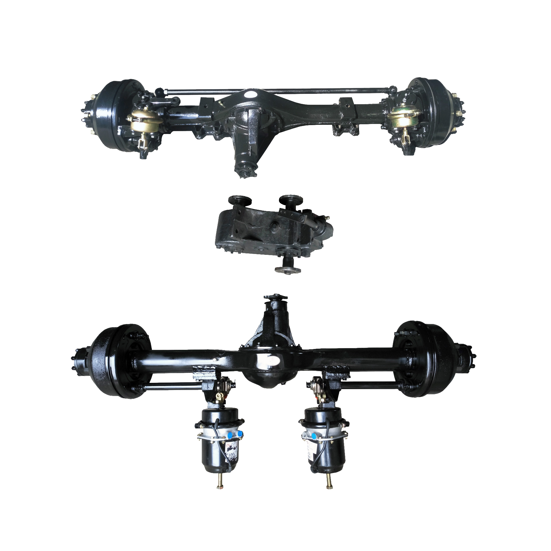 車橋使用及保養