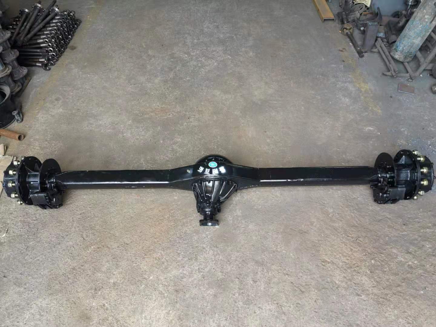 坦克車(chē)專用橋?qū)?米(1)